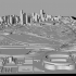 3D Denver | Digital Files | 3D STL File | Denver 3D Map | 3D City Art | 3D Printed Landmark | Model of Denver Skyline | 3D Art image