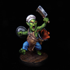 Picture of print of Goblin Cook