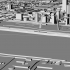 3D St. Louis | Digital Files | 3D STL File | St. Louis 3D Map | 3D City Art | 3D Printed Landmark | Model of St. Louis Skyline | 3D Art image