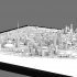 3D Toronto | Digital Files | 3D STL File | Toronto 3D Map | 3D City Art | 3D Printed Landmark | Model of Toronto Skyline | 3D Art image