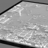 3D Washington D.C | Digital Files | 3D STL File | Washington 3D Map | 3D City Art | 3D Printed Landmark | Model of Washington Skyline | Art image