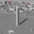 3D Washington D.C | Digital Files | 3D STL File | Washington 3D Map | 3D City Art | 3D Printed Landmark | Model of Washington Skyline | Art image