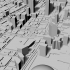 3D New Orleans | Digital Files | 3D STL File | New Orleans 3D Map | 3D City Art | 3D Printed Landmark | Model of New Orleans Skyline |3D Art image