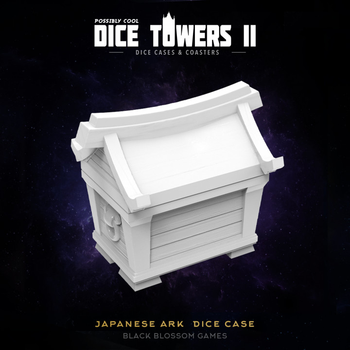 DC03 Japanese Ark Dice Case Box :: Possibly Cool Dice Tower 2's Cover