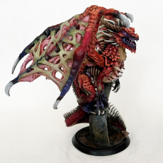 Picture of print of Dracolich