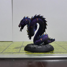 Picture of print of Dragon Serpent