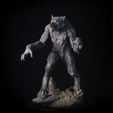 Picture of print of Werewolf 01