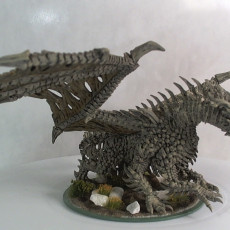 Picture of print of Skull Dragon