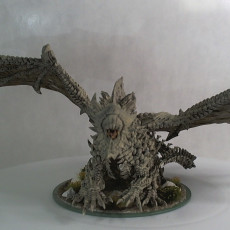Picture of print of Skull Dragon