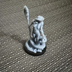 Picture of print of Corrupted Dryad