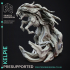 Kelpie - Undead Horse - Elemental Familar - PRESUPPORTED - 32mm scale image