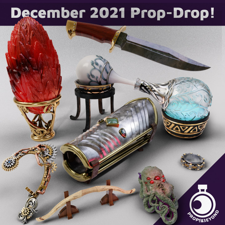 December 2021 Prop-Drop's Cover