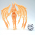 Succubus (1 inch/25 mm base, 1.25 inch/32 mm height and 2 inch/50 mm base, 75mm/3 inch height miniature) image