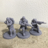 Steel Guard - Squad of the Imperial Force print image