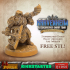 FREE Stonebreaker Dwarf STL! Karvenheim Kickstarter Preview image