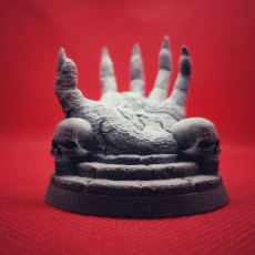 Picture of print of Necropolis 32mm base (Kickstarter Freebie//Pre-supported)