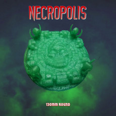 Picture of print of Necropolis 32mm base (Kickstarter Freebie//Pre-supported)