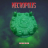 Necropolis 32mm base (Kickstarter Freebie//Pre-supported) image