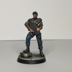 Picture of print of Cyberpunk models BUNDLE - (December21 release)