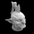 DC02 Goblin Head Dice Case Box :: Possibly Cool Dice Tower 2 image