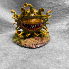 Picture of print of Final Fantasy inspired, Malboro Tabletop DnD miniature,