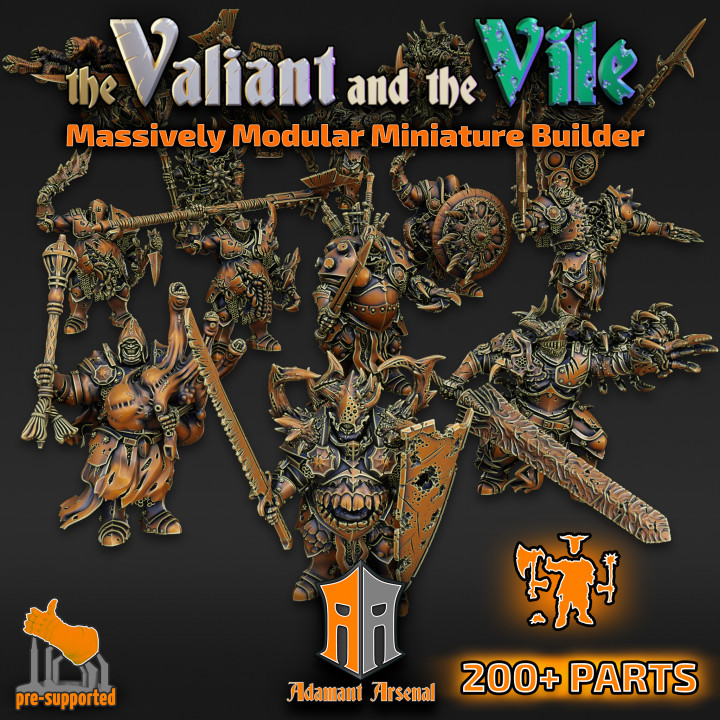 Ultimate Vile Corrupted Builder - 200+ Parts!'s Cover