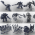 Combat Robot Builder 80+ Parts image