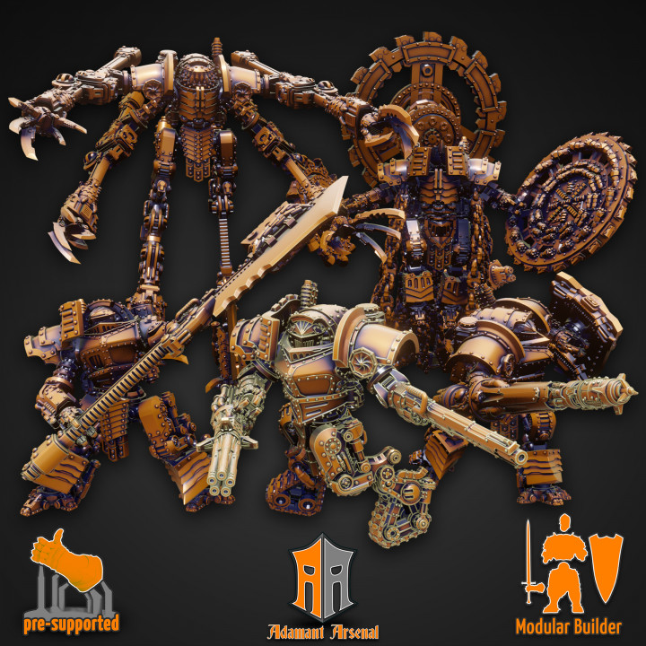 Combat Robot Builder 80+ Parts's Cover