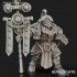 Cletus "The Immovable" Praefectus of the Evocati, Surrogate Miniatures December Release image