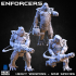 The Enforcers x3 - Simii Species Security - Narok Prison Collection image