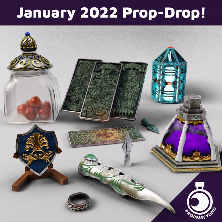 January 2022 Prop-Drop's Cover