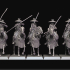 SKELETON RIDERS WITH BOW image