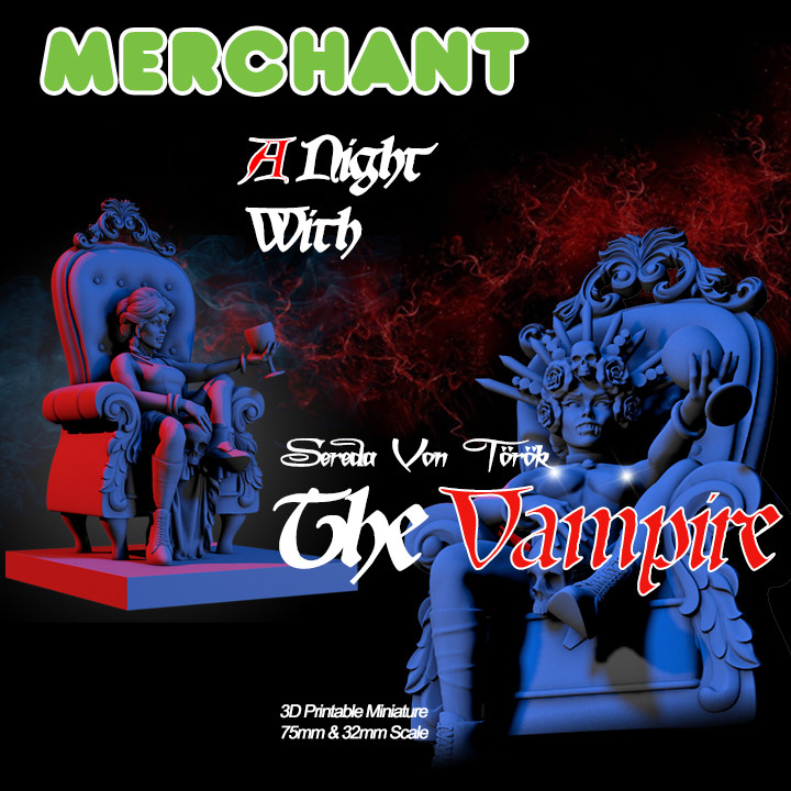 KS06 VAMPIRE MADAME MERCHANT's Cover