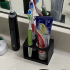 Toothbrush and Toothpaste holder image