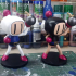 Bomberman figure image