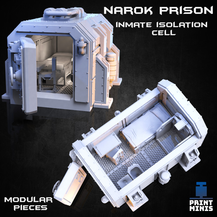 $18.00Inmate Isolation Cell - Narok Prison Collection