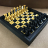 Mini "Peg" Chess Set image