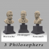 Nietzsche, Heidegger, Foucault: 3 Philosophers of the Modernity image