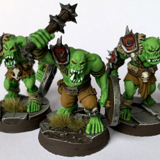 Picture of print of Fantasy Orc Pack