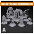 Fantasy Heroes and Monsters Pack image