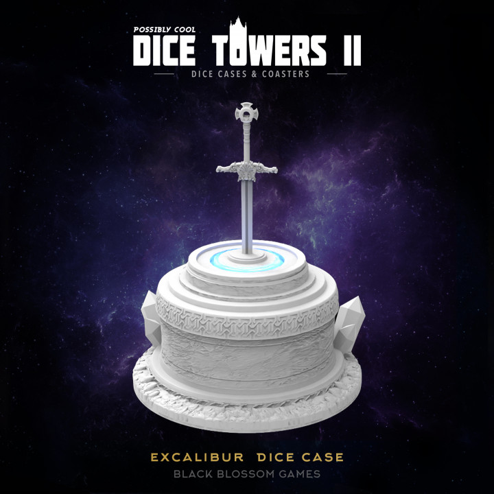 DC04 Excalibur Dice Case Box :: Possibly Cool Dice Tower 2's Cover