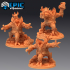 Burning Lands Set / Fire & Volcano Encounter / Pre-Supported image