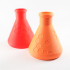 Conical Flask - both vase and regular versions image