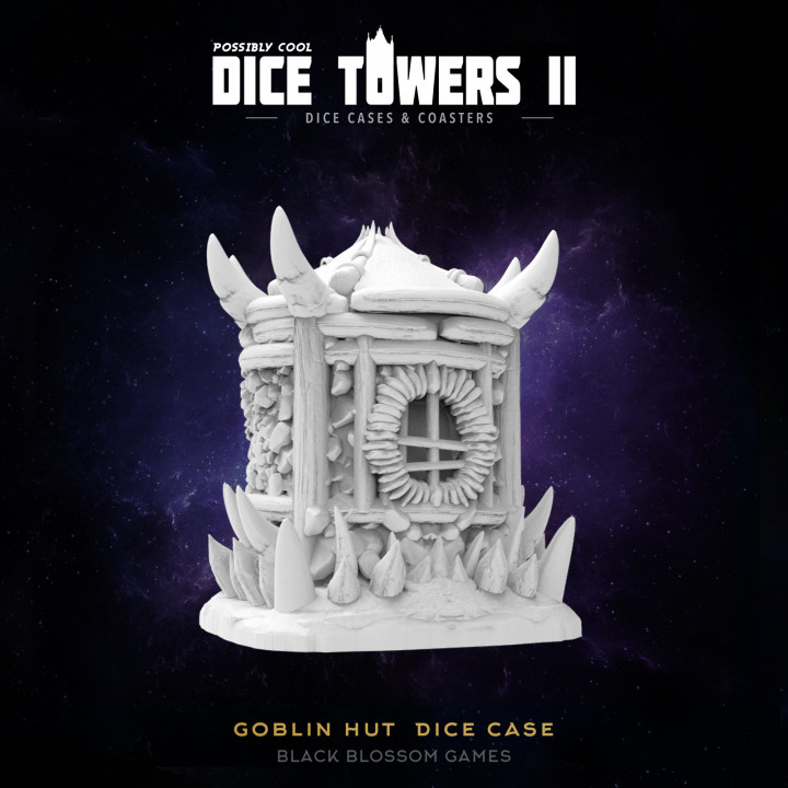 DC09 Goblin Hut Dice Case Box :: Possibly Cool Dice Tower 2's Cover
