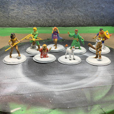 Picture of print of Heroes of the Realm Set 1