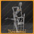 Nutshell Atelier - Pose 04 With a chair (NSFW) image