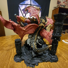 Picture of print of Orcus
