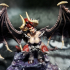 Drow Demonic Harpys and Valkyries Bundle - Include 7 pinup versions print image