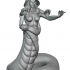 Pharika snake goddess image