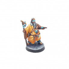 Picture of print of Shaman [PRE-SUPPORTED]